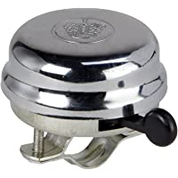 Fischer Cromo – Timbre para Bicicleta- Plata-Cromado- One Size